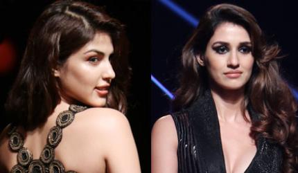 Disha or Rhea: Vote for the hottest LFW showstopper