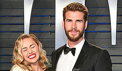 First look: Miley Cyrus gets married to Liam Hemsworth