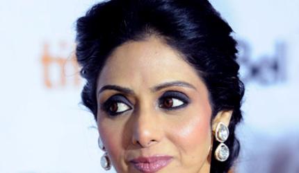 Sridevi: I believe in aging gracefully