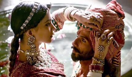 How we designed Deepika, Ranveer, Shahid's Padmaavat costumes