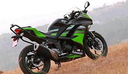 This Kawasaki Ninja is a good all-rounder...