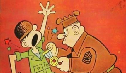 5 things you never knew about the cartoonist behind Beetle Bailey