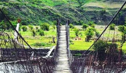 Living on the river in Arunachal