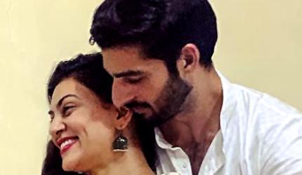 Aww! Sushmita Sen has a new man in her life