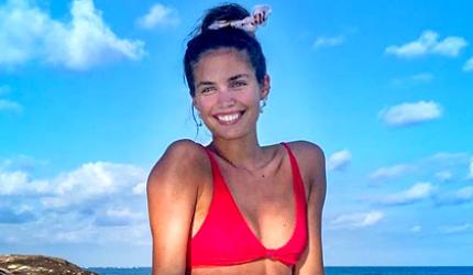 PICS: Sara Sampaio vacations in Mexico