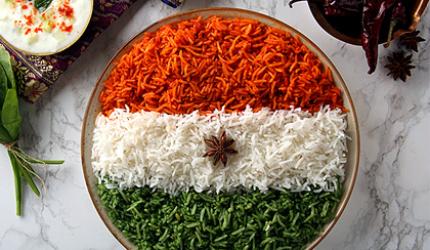 I-Day special: Tiranga Lassi and Pulav