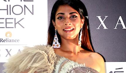 Pix: Tanishaa, Shamita glam up fashion week