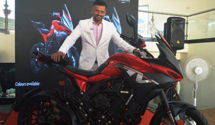 Why India's excited about Turismo Veloce 800