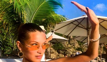 In Pics: Bella Hadid's gorgeous sun-kissed vacay