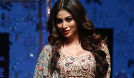 WATCH: Mouni Roy makes runway debut, bares killer abs