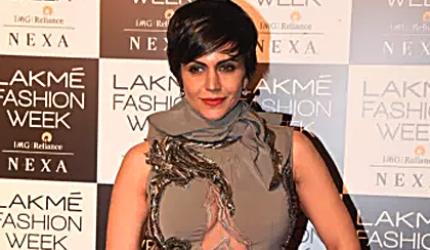 Pix: When Mandira Bedi looked like this...