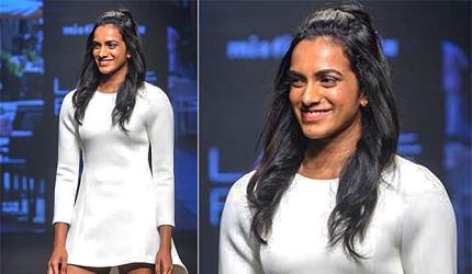 Woot Woot! Have you seen PV Sindhu's ultra glam look?