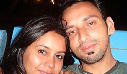 Our love story: 'I ignored him initially'