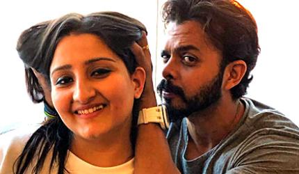 How Sreesanth fell in love with Bhuvneshwari