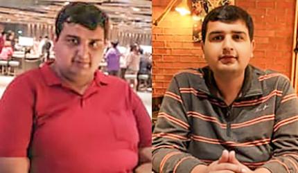 How this diabetic cut sugar and lost 35 kg in 8 months