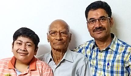 My father's advice: 'Clear every exam in life'