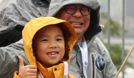 Formula E championship: Hong Kong's streets come to life