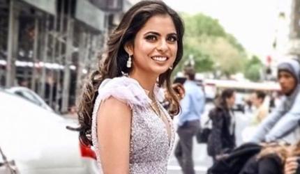 Isha Ambani is a stunner at the 2019 Met Gala