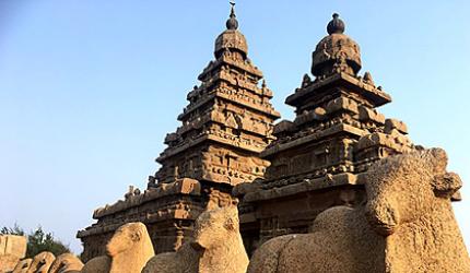 Why I loved Mamallapuram's shore temple