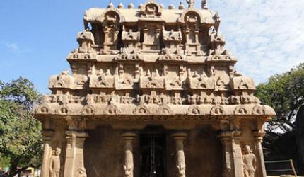 In pix: The temple where Modi will meet President Xi