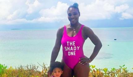 SEE: Awwdorable! Serena sings with daughter Olympia