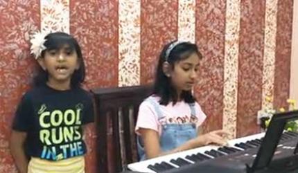 SEE: Twins, siblings sing the National Anthem!