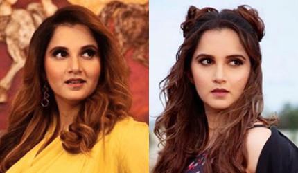 Revealed! How Sania lost 26 kilos in 4 months