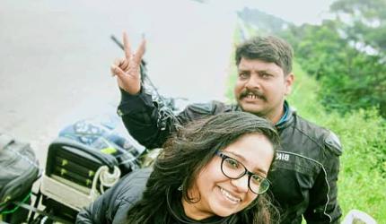 In pix: Mumbai to Kerala on a bike