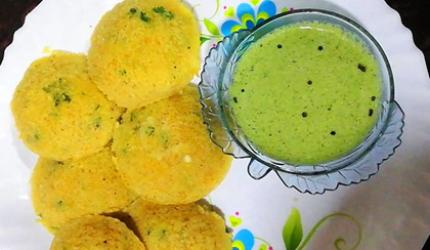 How to make instant Oats Idli