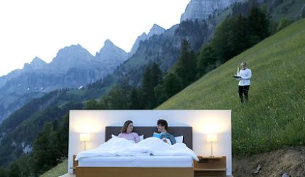 Don't miss! Stunning, open air hotel rooms...