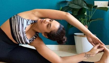 Simple yoga poses to reduce period pain