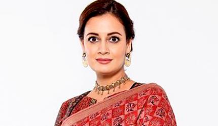 Dia Mirza steals the show in a sari