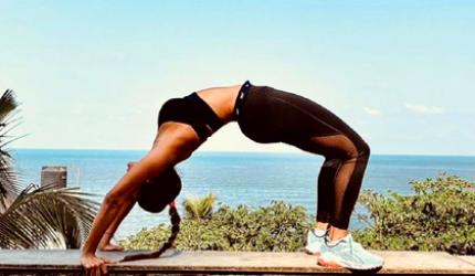 Can you bend your bod like Malaika?