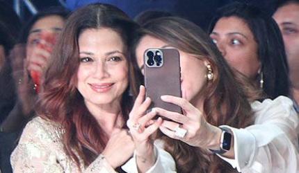 Who's The Celeb With Neelam?