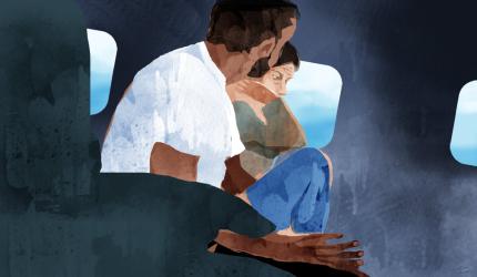 'Man molested me on flight. Help!'