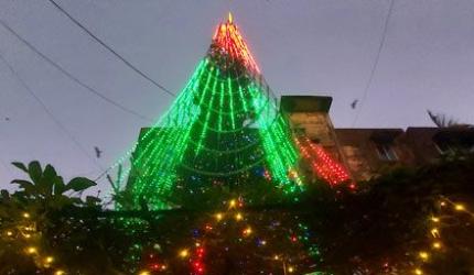 Is That India's Tallest Christmas Tree?