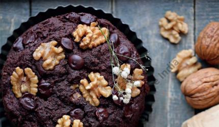 Recipe: Quick Microwave Cake and Chocolate Tart