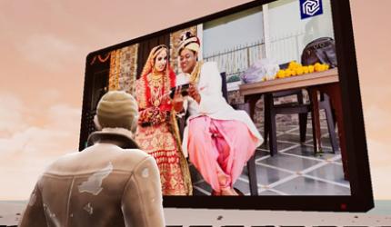 Watch! India's First Metaverse Wedding