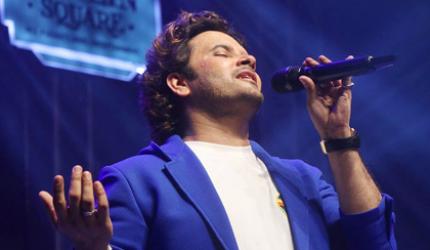 WATCH: Javed Ali Sing Srivalli!