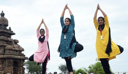 Stunning Pix! The perfect place to do yoga