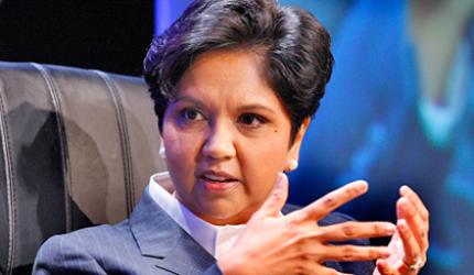 Indra Nooyi: 'Female leaders have it much tougher'