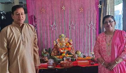 'Lord Ganesh is in our heart'