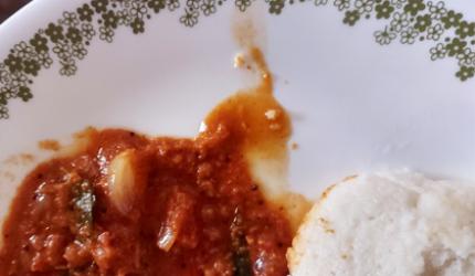 Zelda's South Indian Tomato Chutney