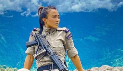 Why Is This Pretty Sikkim Cop Trending?