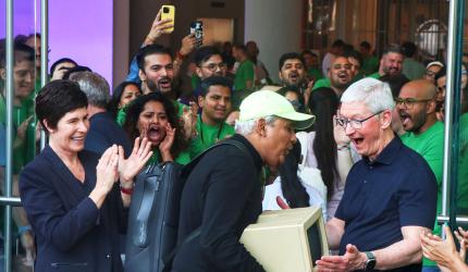 The Man Who Stunned Tim Cook