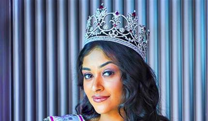 This Miss India Is Headed For Bollywood