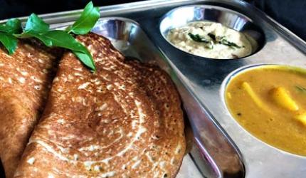 Recipe: Bethica's Foxtail Millet Dosa