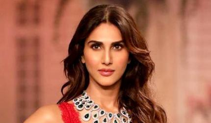 Vaani Kapoor Is A Riot Of Red