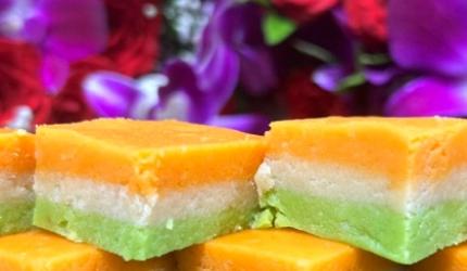 Recipe: Tiranga Barfi