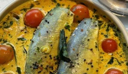 Recipe: Chef Roshan's Tilapia Fish Curry 